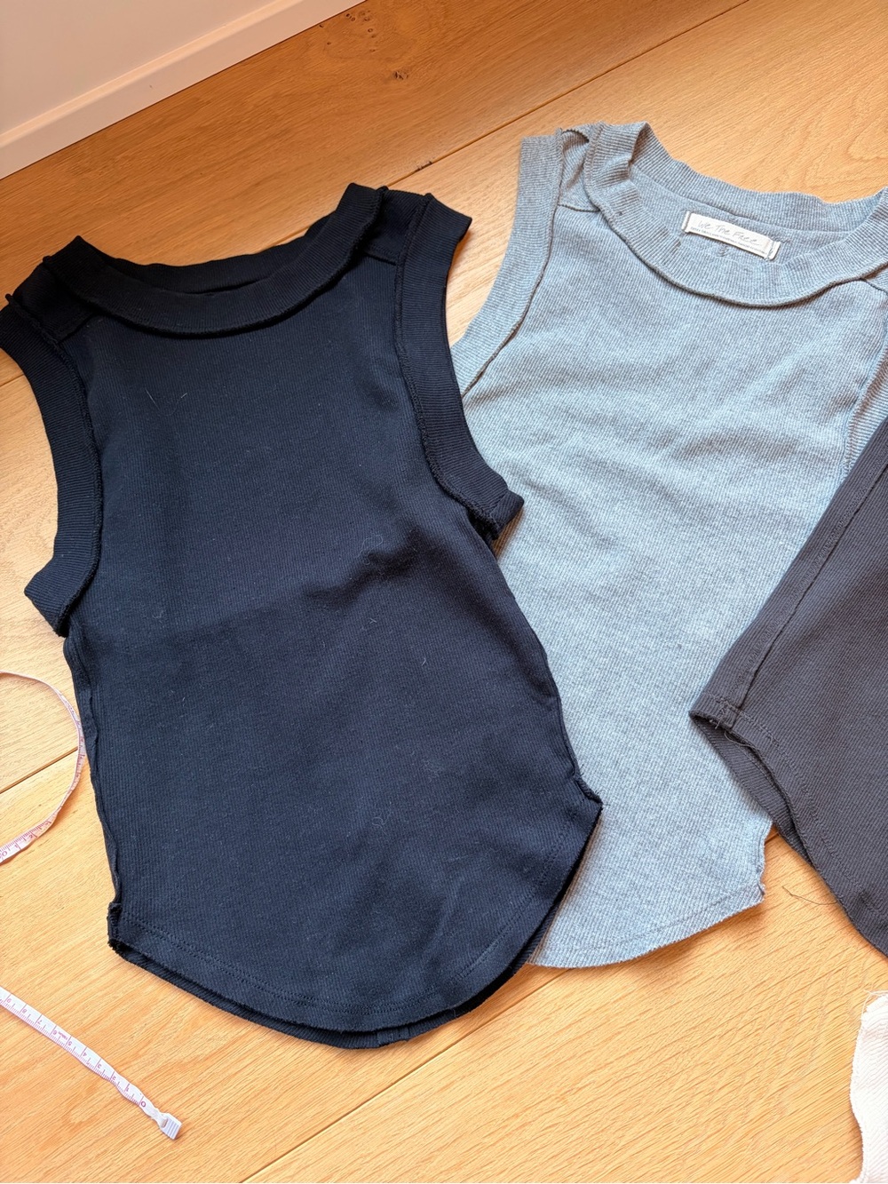 Free People (lot of 4) XS We The Free Ribbed Tank Tops